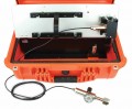 Gas Clip MGC-S-DOCK-HP Simple Hi-Pressure Testing Dock for MGC-S and MGC-S-PLUS Detectors-