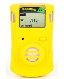 Gas Clip SGC-C Single-Gas Detector, CO, 0 to 300 ppm-