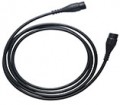 GRAPHTEC RIC-142 Isolated BNC-BNC Cable, 4.92&#039;, 1000 VDC-