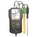Hanna HI83141 pH Meter with Electrode and Temperature Probe -