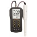 Hanna HI 9813-61 Portable pH/EC/TDS/Temperature Meter with CAL Check-