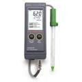 Hanna HI99121 Direct Soil Measurement pH Portable Meter-