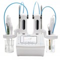 Hanna HI 932C2-1 Automatic Potentiometric Titrator with two probe input boards, -2000 to 2000 mV, -2 to 20 pH-