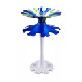 Heathrow Scientific 120480 Universal Carousel Pipette Stand, Blue/Green-