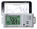 Onset HOBO MX1101 BLE Enregistreur de donn&amp;eacute;es de temp&amp;eacute;rature et d&#039;humidit&amp;eacute; relative BLE-