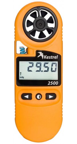 Kestrel 2500 Series Pocket Wind Meters-