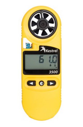 Kestrel 3500 Series Pocket Wind Meters-