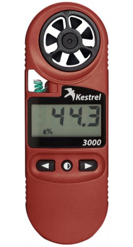 Kestrel 3000 Pocket Weather Meter-