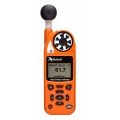 Kestrel 5400FW Compteur de contrainte thermique/enregistreur avec LiNK, compas, palette, orange-