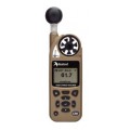 Kestrel 0854LVCTAN Compteur de contrainte thermique/enregistreur avec LiNK, compas, palette, beige-