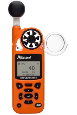 Kestrel 5400FW Fire Weather Meter Pro with LiNK-