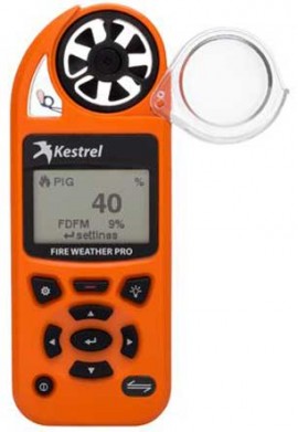 Kestrel 5500FW Fire Weather Meter Pro with LiNK and Vane Mount-