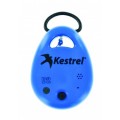 Kestrel D2 Enregistreur de temp&amp;eacute;rature/humidit&amp;eacute; relative/point de ros&amp;eacute;e, bleu-