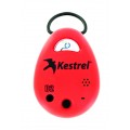 Kestrel D2 Enregistreur de temp&amp;eacute;rature/humidit&amp;eacute; relative/point de ros&amp;eacute;e, rouge-