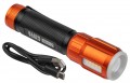 Klein Tools 56412 Rechargeable LED Flashlight with Worklight-