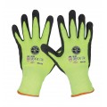 Klein Tools 60186 Cut 4 Touchscreen Work Gloves, large, 2-pair-