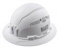 Klein Tools 60401 Vented Hard Hat, full brim style-