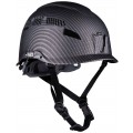 Klein Tools 60516 Safety Helmet, Premium KARBN™ Pattern, Class C, Vented-
