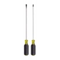 Klein Tools 85072 Long Blade Screwdriver Set, 2 pieces-