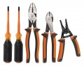 Klein Tools 94130 Ensemble de 5 outils isol&amp;eacute;s class&amp;eacute;s 1 000 V-