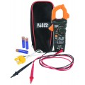 Klein Tools CL390 AC/DC Digital Clamp Meter, auto-ranging, 400 A-