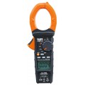 Klein Tools CL900 Digital Clamp Meter with AC auto-range TRMS, low impedance (LoZ), 2000 A-