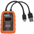 Klein Tools ET920 USB Digital Meter, USB-A and USB-C-