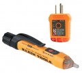 Klein Tools NCVT1XTKIT Non-Contact Voltage and GFCI Receptacle Premium Test Kit-