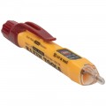 Klein Tools NCVT-2P Non-Contact Voltage Tester Pen, dual range, 12 to 1000 V AC or 48 to 1000 V AC-