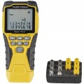 Klein Tools VDV501-851 Ethernet Cable Tester Kit with Scout® Pro 3 Tester, Remotes and Adapter-