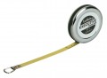 Lufkin W606PM Executive Diameter Yellow Clad Blade Pocket Tape Measure, 6 mm x 2 m-