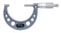 Mitutoyo 103-218 Series 103 Outside Micrometer with ratchet stop, 3 to 4&amp;quot;, 0.0001&amp;quot;-