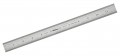 Mitutoyo 182-126 Wide Rigid Steel Rule, 12&quot; x 300 mm-