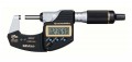 Mitutoyo 293-185-30 QuantuMike Coolant Proof Micrometer, 0 to 1&quot; (0 to 25.4 mm)-