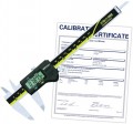 Mitutoyo 500-196-30-NIST AOS Absolute Digimatic Caliper, 0-6&quot; (0-150mm), includes ISO Certificate-