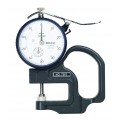 Mitutoyo 7301 Series 7 Flat Anvil Dial Thickness Gauge, 0 to 10 mm-