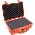 Pelican 1500 Medium Case, Orange-