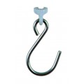 PESOLA 3.605 Hook with Eye-Clip for the Micro and Medio-Line-