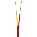 Pyromation K20-1-304-100 Type-K Fiberglass Thermocouple Wire, 20 AWG, 100&#039;-