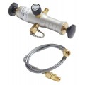 Ralston DPPV Pneumatic Pressure/Vacuum Hand Pump, 125 psi, -23 inHg-