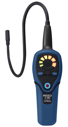 REED C-380 D&amp;eacute;tecteur de fuites de gaz r&amp;eacute;frig&amp;eacute;rants-