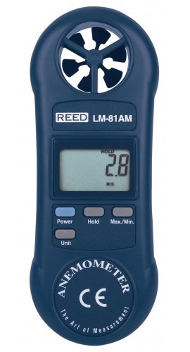 REED LM-81AM An&amp;eacute;mom&amp;egrave;tre &amp;agrave; h&amp;eacute;lice compact-