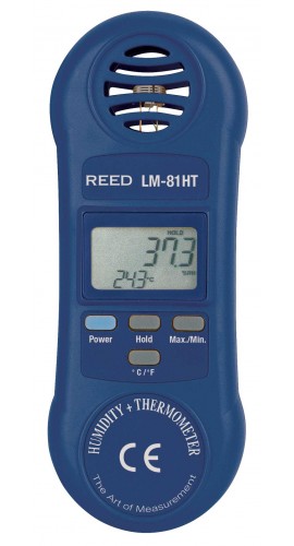 REED LM-81HT Thermo-hygrom&amp;egrave;tre-