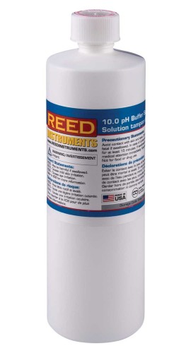 REED R1410 Solution tampon, 10,00 pH-