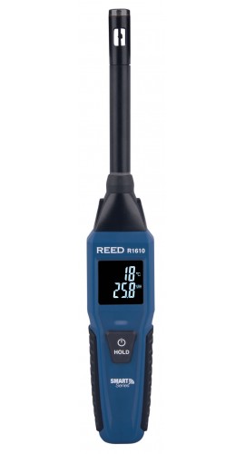 REED R1610 Thermo-Hygrom&amp;egrave;tre, Bluetooth Smart Series-