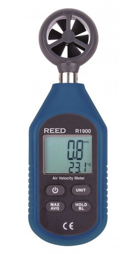 REED R1900 Compteur de vitesse de l&#039;air compacte-