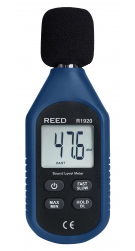 REED R1920 Sonom&amp;egrave;tre compacte, 30-130 dB-