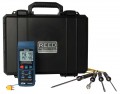 REED R2450SD-KIT4 Thermom&amp;egrave;tre avec enregistrement de donn&amp;eacute;es, 4&amp;nbsp;sondes thermocouple de type K et &amp;eacute;tui de transport-