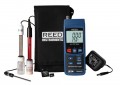 REED R3000SD-KIT3 pH/rH-m&amp;egrave;tre avec enregistrement de donn&amp;eacute;es, &amp;eacute;lectrodes, sonde de temp&amp;eacute;rature, carte SD et adaptateur d&#039;alimentation-