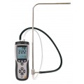 Rental - REED R3001 Pitot Tube Anemometer and Differential Manometer, with Air Volume (CFM/CMM)-